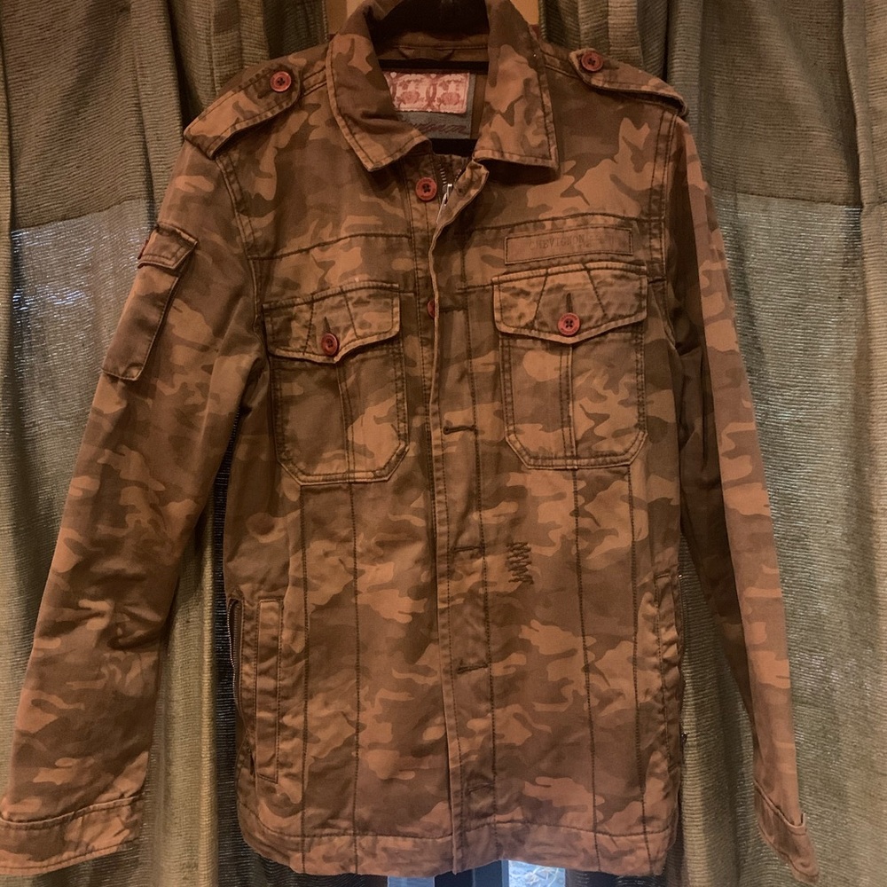Charles Chevignon Vintage Camo Jacket